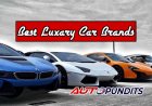 Top 10 Luxury Car Brands