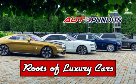 The History of Luxury in Automobiles