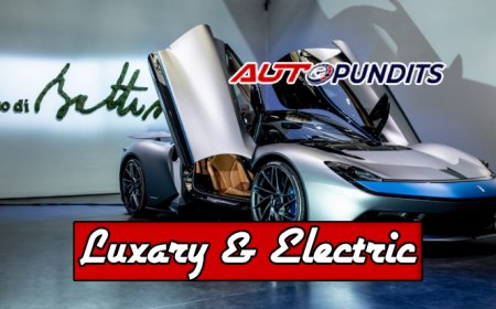 Unfolding the Evolution of Eco-Friendly Luxury Cars