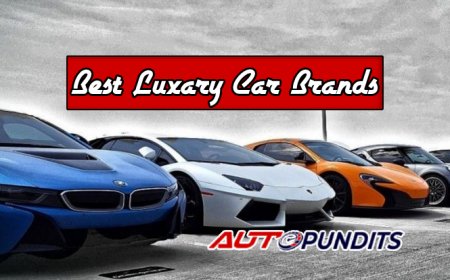 Top 10 Luxury Car Brands