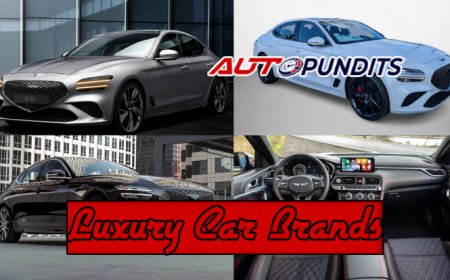 Finest Luxury Car Brands to Know