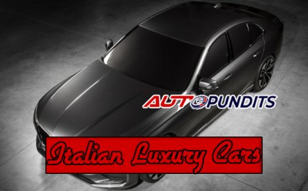 The Distinctive Charm of Italian Luxury Cars