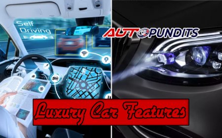 High-tech Features of Today's Luxury Cars