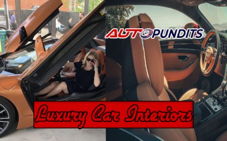 Decoding the Mystery of Luxury Car Interiors