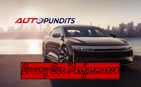 Evaluating Performance in Top-Class Luxury Cars