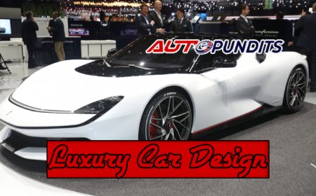 Breakdown of Remarkable Luxury Car Designs