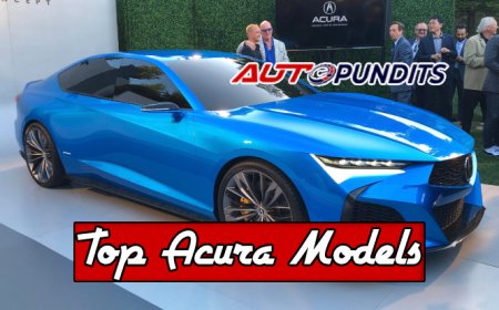 Top 10 Acura Models Ranked 2024