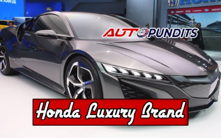 Top 10 Luxury Cars from Honda's Premium Brand
