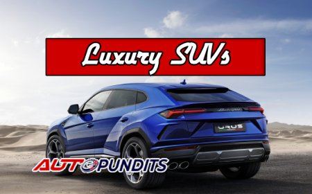Top 10 Luxury SUVs for Elite Driving Experience