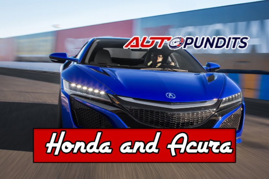 Top 10 Honda and Acura Models of All Time | AutoPundits
