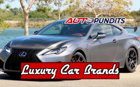 Top 10 Luxury Car Brands Ranked