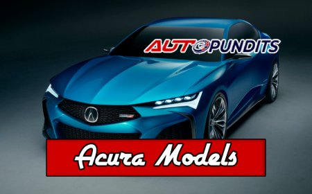 Top 10 Acura Models Crafted by Honda
