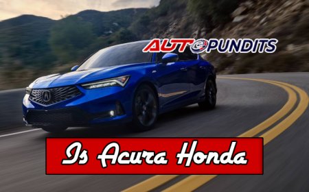 Is Acura Honda? Unveiling the Truth
