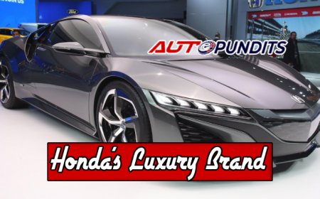 Honda's Luxury Brand Unveiled