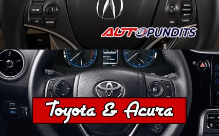 Top 10 Facts About Toyota & Acura
