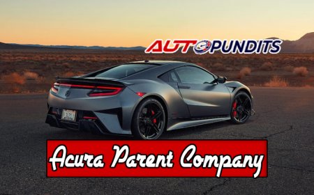 Top 10 Facts About Acura's Parent Company