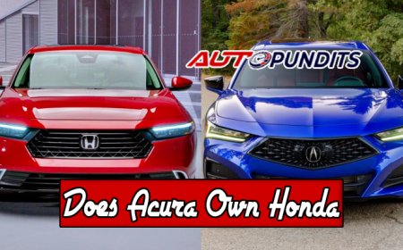 Is Acura Owned by Honda? Top Facts Revealed