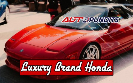 Top 10 Luxury Brand Models by Honda