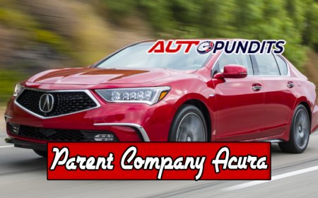 Top 10 Facts About Acura's Parent Company