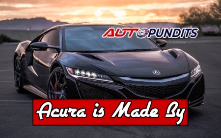 Top 10 Facts About Acura's Origin