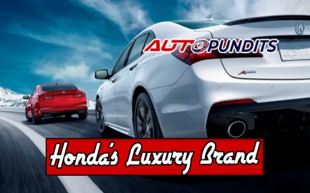 Top 10 Models from Honda's Luxury Brand