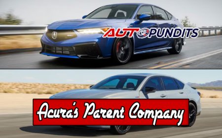 Top 10 Facts About Acura's Parent Company You Should Know