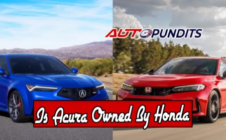 Is Acura Owned by Honda? Unveiling the Truth