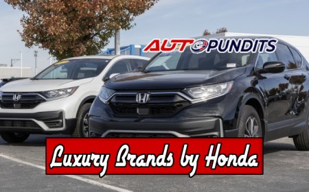Top 10 Luxury Brands by Honda