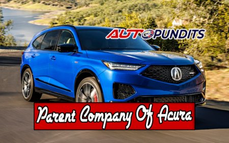 Top 10 Facts About Acura's Parent Company