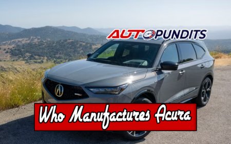 Top 10 Manufacturers Behind Acura Autos Revealed