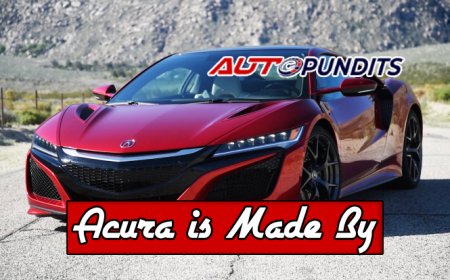 Top 10 Facts Where Acura Cars Originate