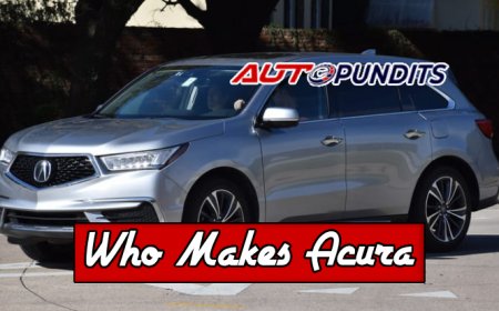 Who Makes Acura? Unveiling Top 10 Facts