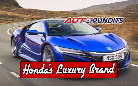 Top 10 Vehicles from Honda's Luxury Brand