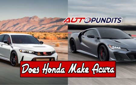 Does Honda Make Acura? Discover the Truth