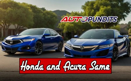 Is Honda and Acura the Same? Top 10 Insights