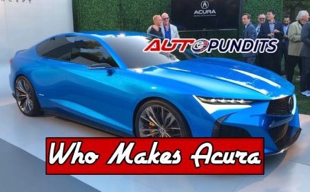 Who Makes Acura? Unveiling the Manufacturer