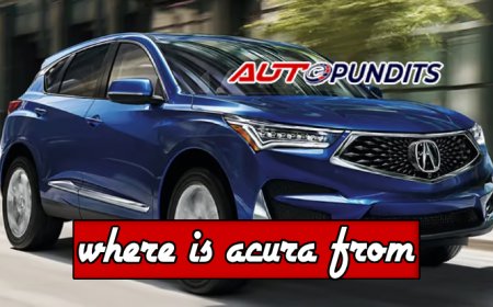 Uncovering Acura's Roots - Top 10 Facts