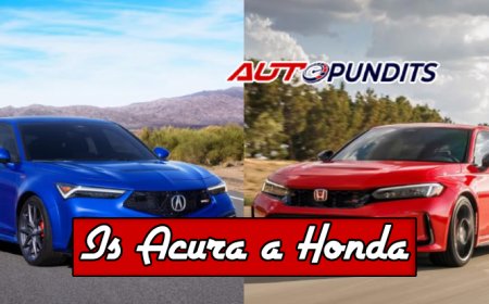 Is Acura a Honda? Unveiling the Facts