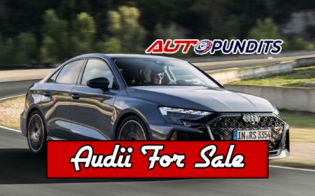 Top 10 Audii Cars For Sale in 2025