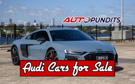 Top 10 Audi Cars for Sale