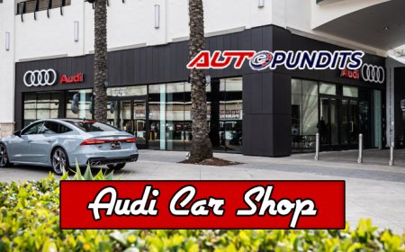 Top 10 Audi Car Shops You Must Visit