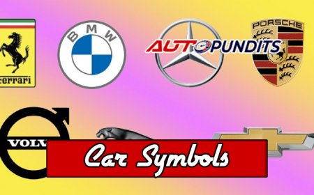 Top 10 Recognizable Car Symbols