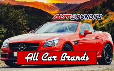 Top 10 All Car Brands Unveiled
