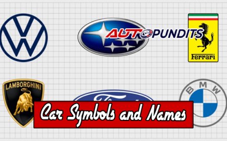 Top 10 Iconic Car Symbols and Names