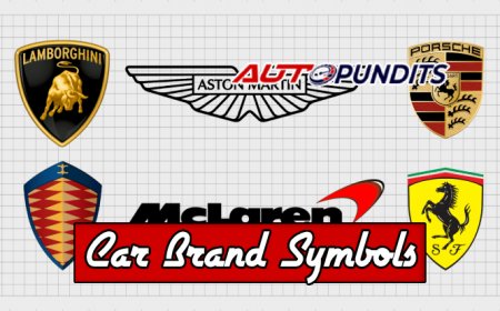 Top 10 Iconic Car Brand Symbols