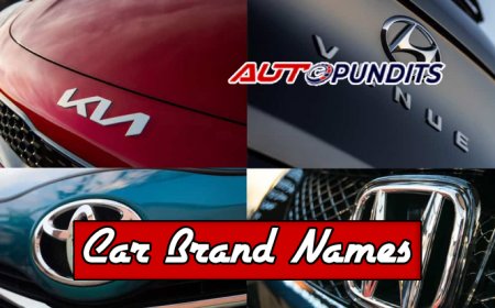 Top 10 Car Brand Names to Know in 2025