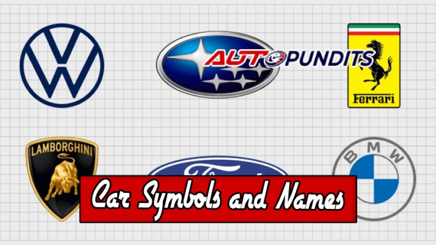 Top 10 Iconic Car Symbols and Names