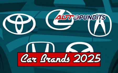 Top 10 Car Brands for 2025