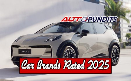 Top 10 Different Car Brands Rated 2025