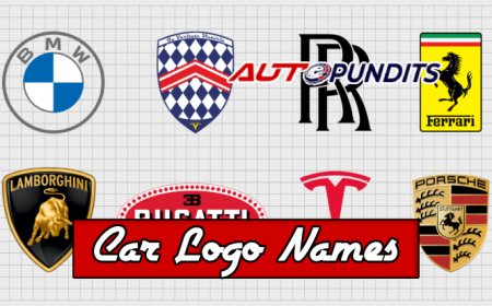 Top 10 Iconic Car Logo Names You Should Know